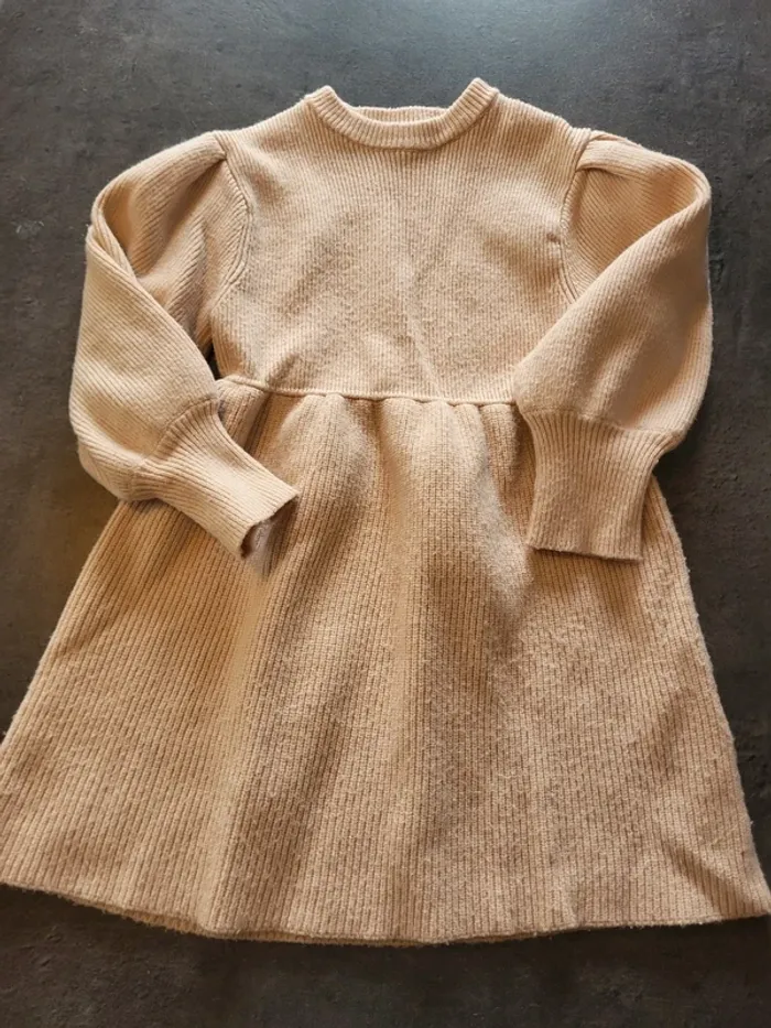Robe pull 6 ans