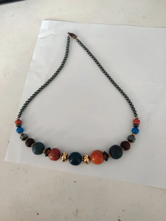 Joli collier de perles - photo numéro 2