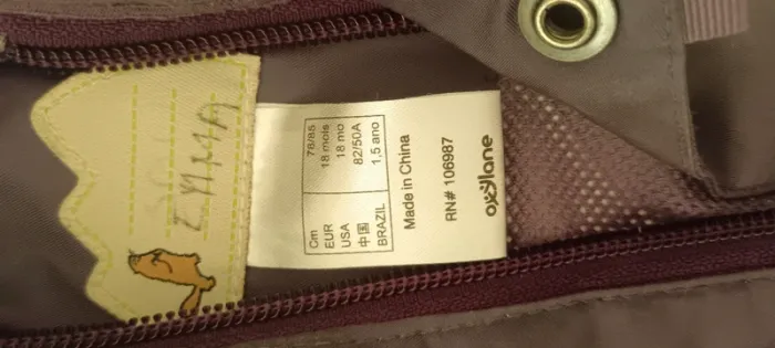 Imperméable Quechua 18mois - photo numéro 2
