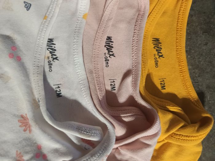 Lot bodies cocktail 12 mois - photo numéro 5