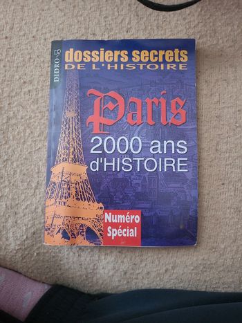 Paris 2000 ans d'histoire