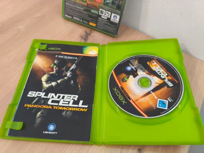 Lot jeux splinter cell Xbox - photo numéro 3