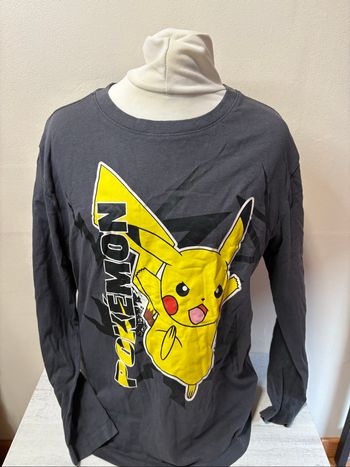 T shirt ML garçon taille 134/140