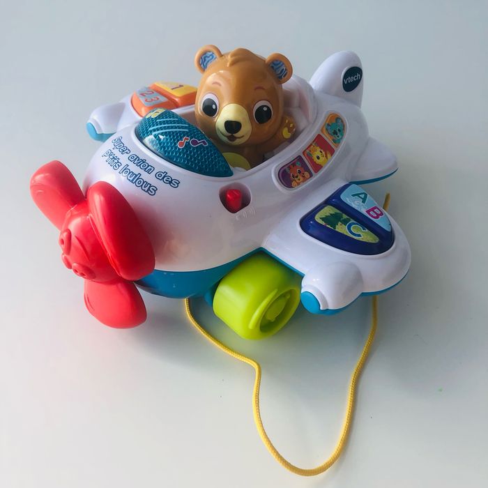 Super avion des p’tits loulous Vtech