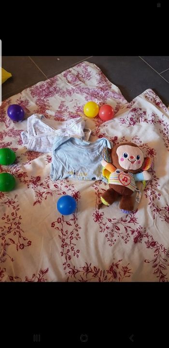 Lot de deux body manches longues