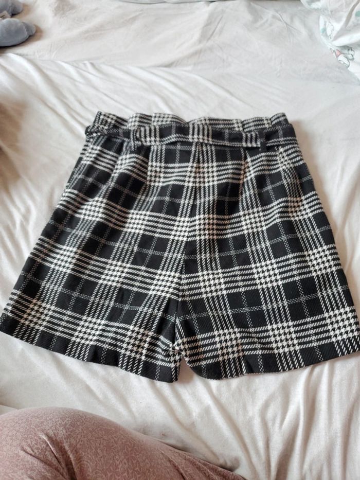 Mini short à carreaux - photo numéro 5