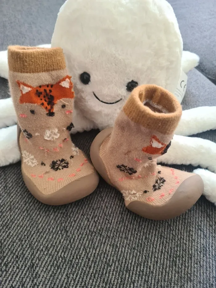 Pantoufle chaussettes - photo numéro 2