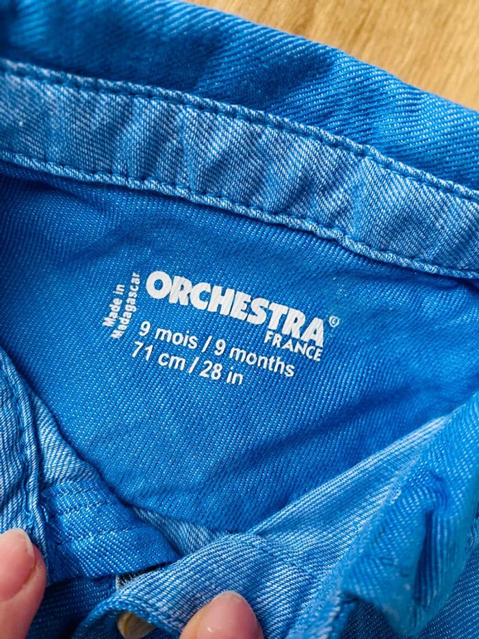 Chemisette 9 mois - photo numéro 2