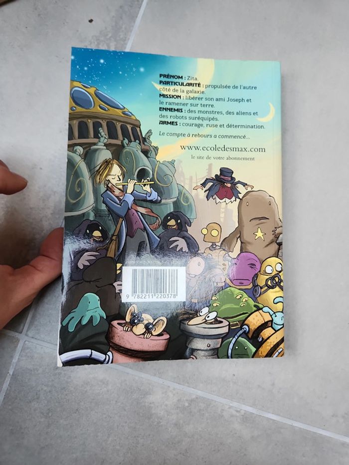 Bande dessinée enfant Zita la fille de l'espace - photo numéro 3