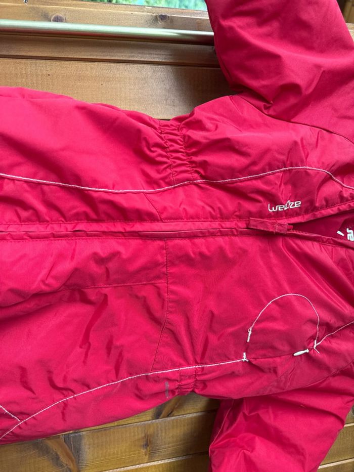 Combinaison de ski rouge une pièce - photo numéro 3
