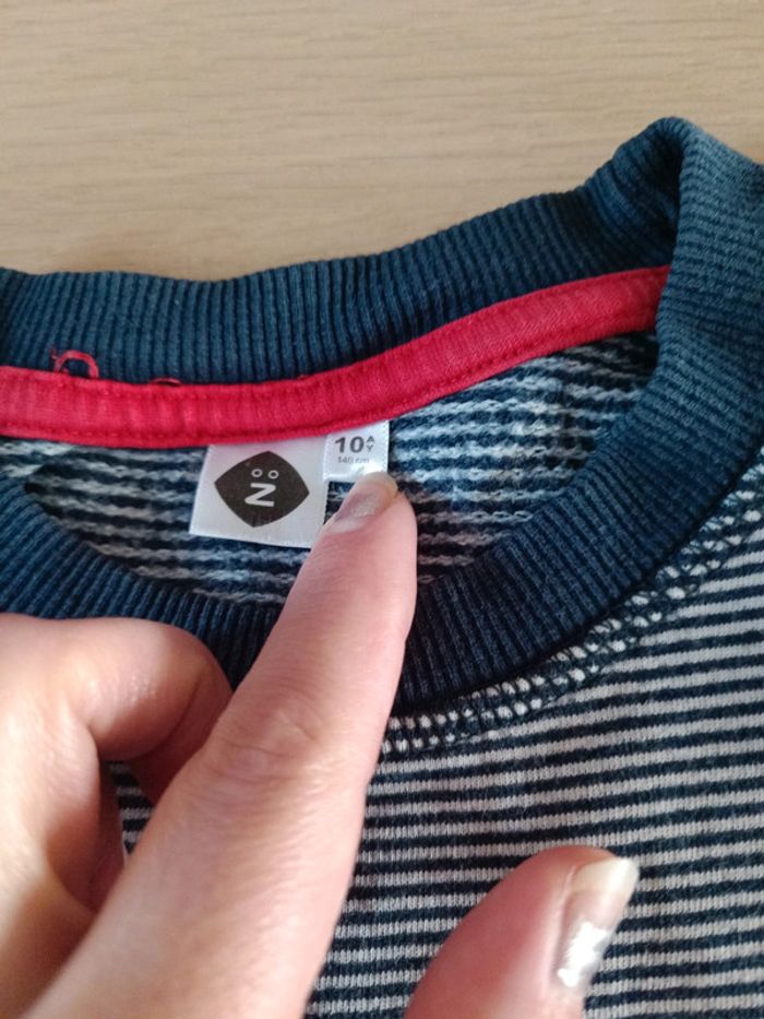 Pull a rayures - photo numéro 2