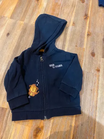 Veste zippé