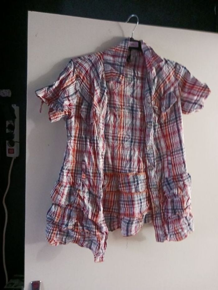 Chemise multicouleur t42/44