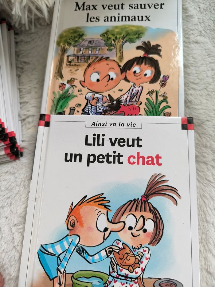 Lot livres max et Lili - photo numéro 5