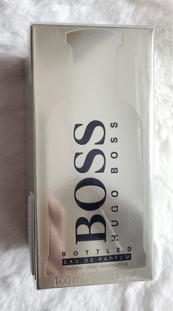 Hugo boss bottled
