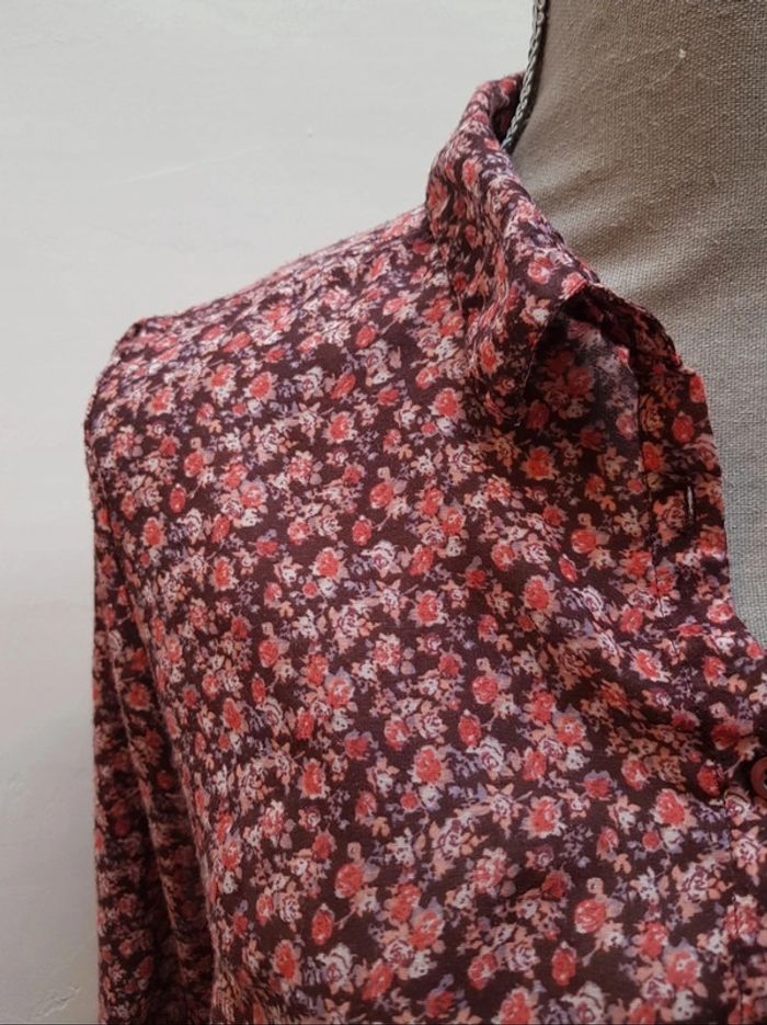 Chemise à fleurs 🌸 - photo numéro 2