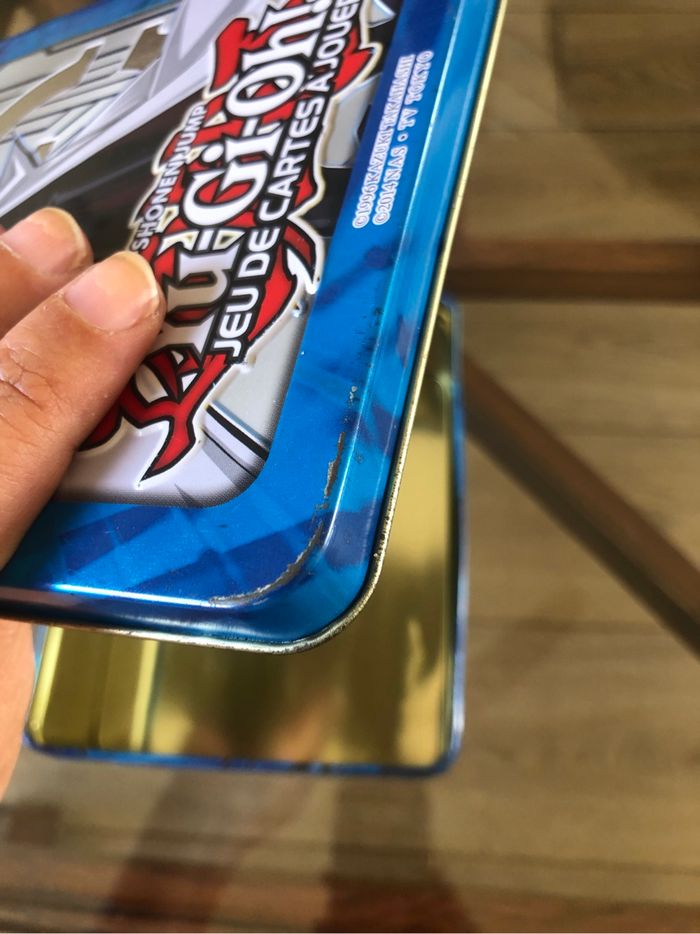 Tin box Yu-Gi-Oh Seito Kaiba 2017 - photo numéro 5