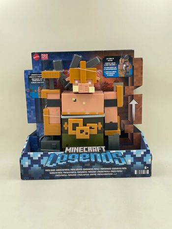 Figurine Minecraft Legends Gardien du portail 28 cm Mattel neuf