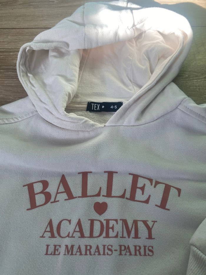 Pull à capuche 4 ans - photo numéro 4