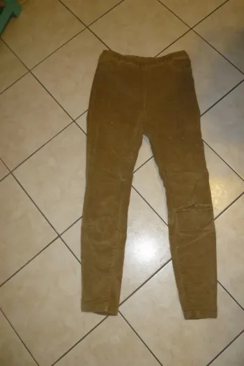 pantalon velours stretch M&Smode taille M