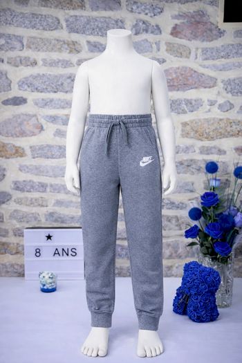 Jogging gris chiné Garçon taille 8/9 ans marque Nike 🎸