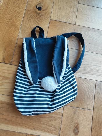 Sac a dos lapin