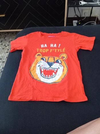 T-shirt tigre