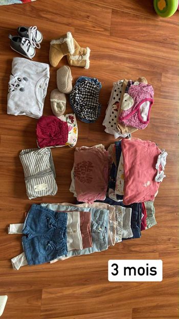 Lot de vêtements 3 mois