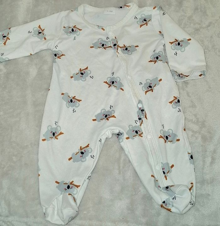 Pyjamas bébé - photo numéro 5