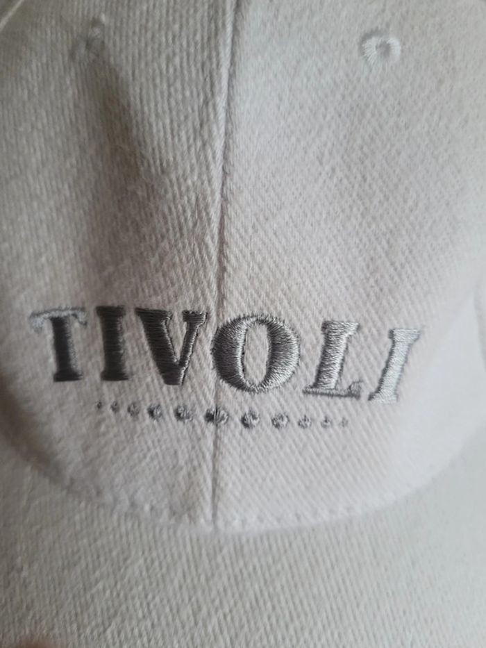 Casquette Tivoli - photo numéro 2