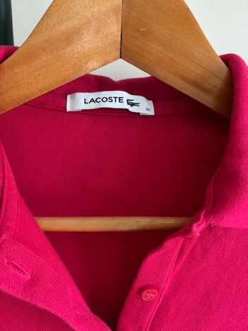 T-shirt Lacoste femme 