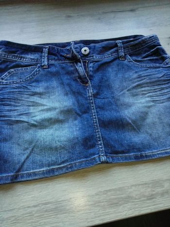 Jupe jean