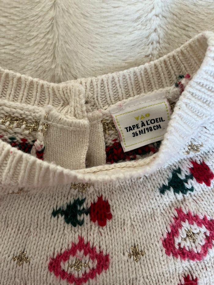 Pull de Noël - photo numéro 2