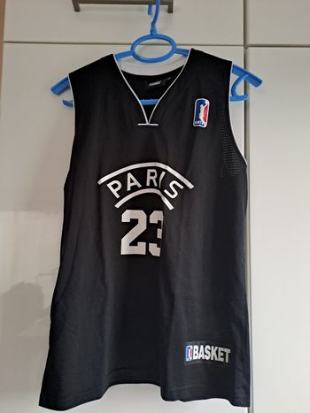 Maillot de basket 14 ans
