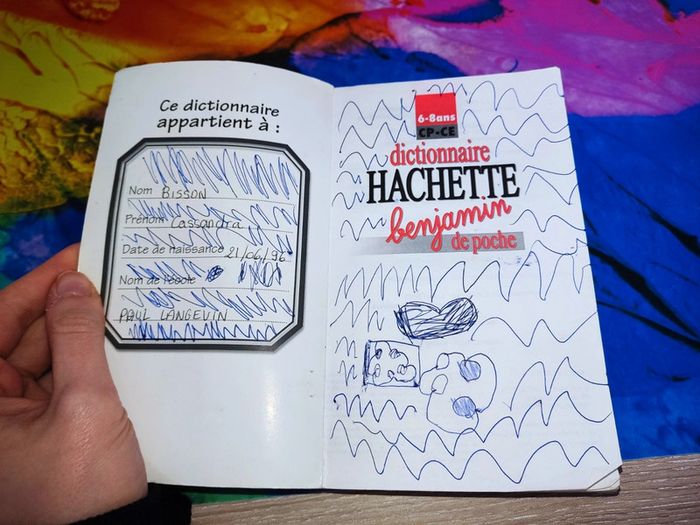 Dictionnaire Hachette CP CE1 CE2 - photo numéro 7