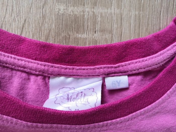 T-shirt violetta - photo numéro 2