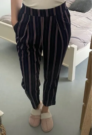 Pantalon à rayure