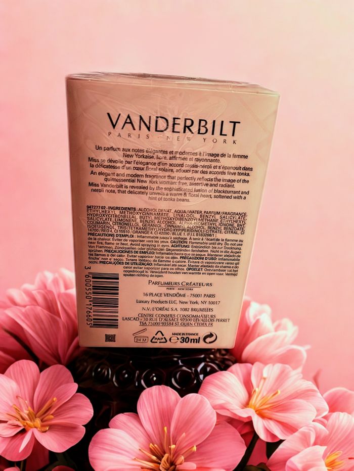 Eau de toilette Miss Vanderbilt – 30 ml - photo numéro 2