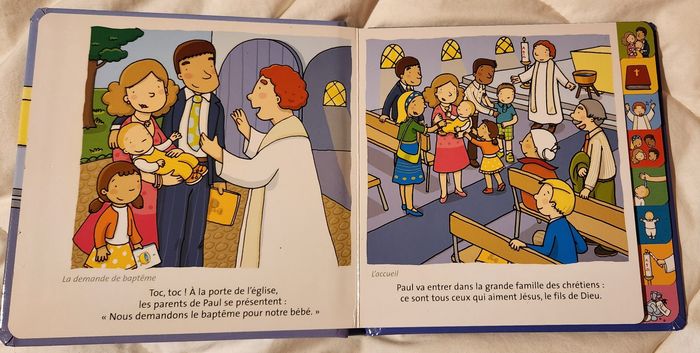 Mon petit livre du baptême - photo numéro 2