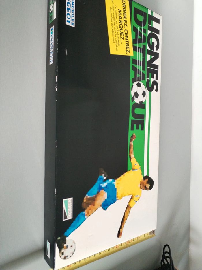Jeu lignes d'attaque