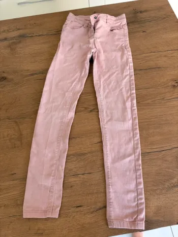 Jeans slim fille 10 ans