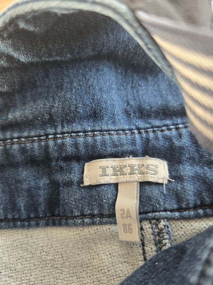 Salopette en jean - photo numéro 6