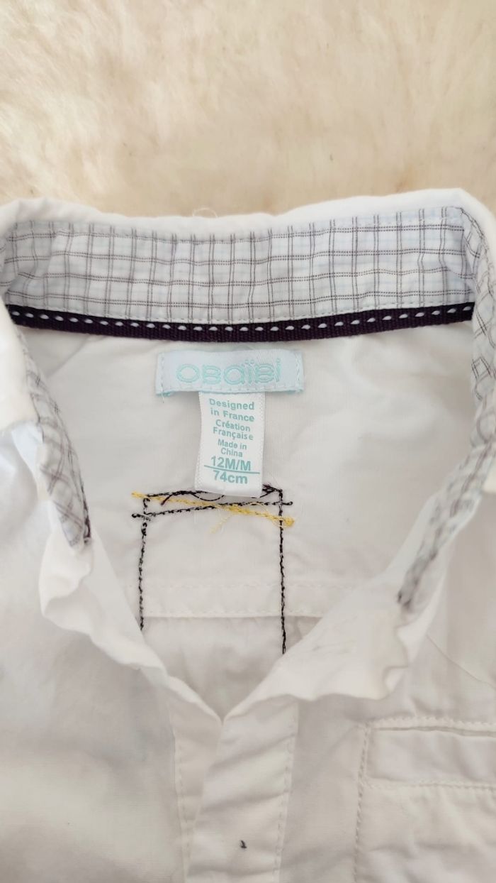 Belle petite chemise blanche - photo numéro 5