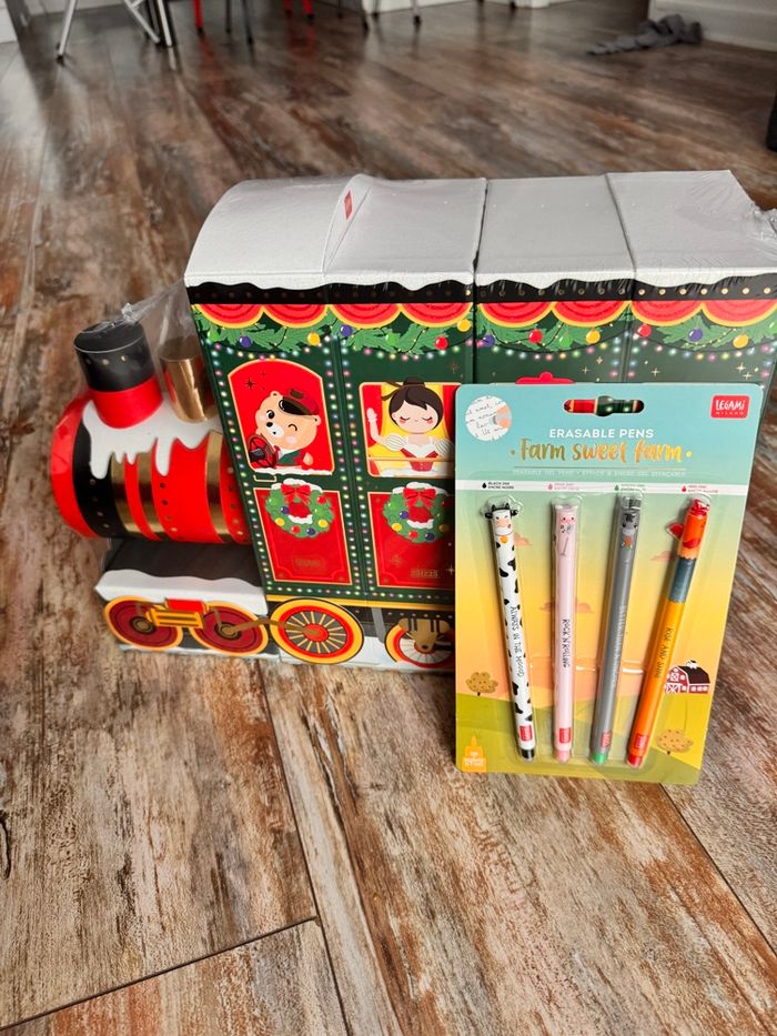 Pack legami calendrier de l’avent et set de stylos farm sweet farm