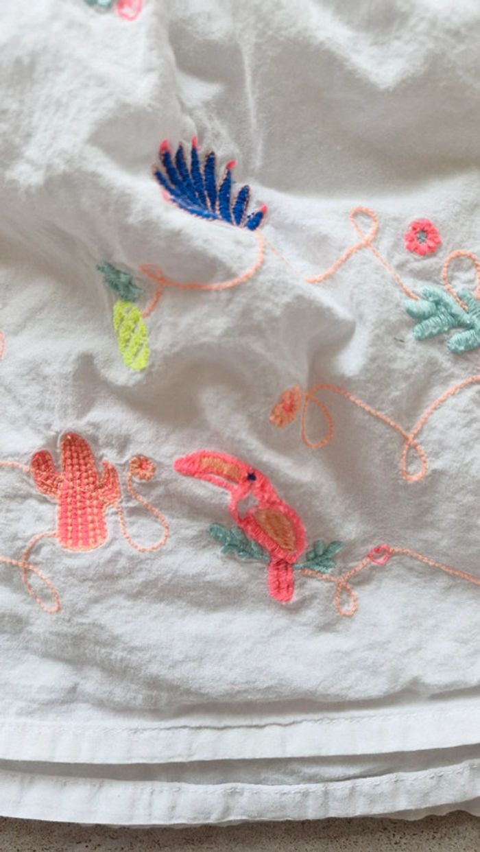 Jupe Billiblush broderie 6 ans - photo numéro 2