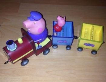 Train Peppa Pig