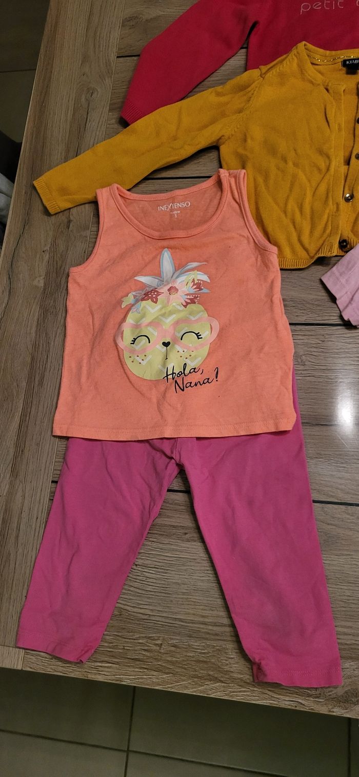 Lot 3 ans fille - photo numéro 2