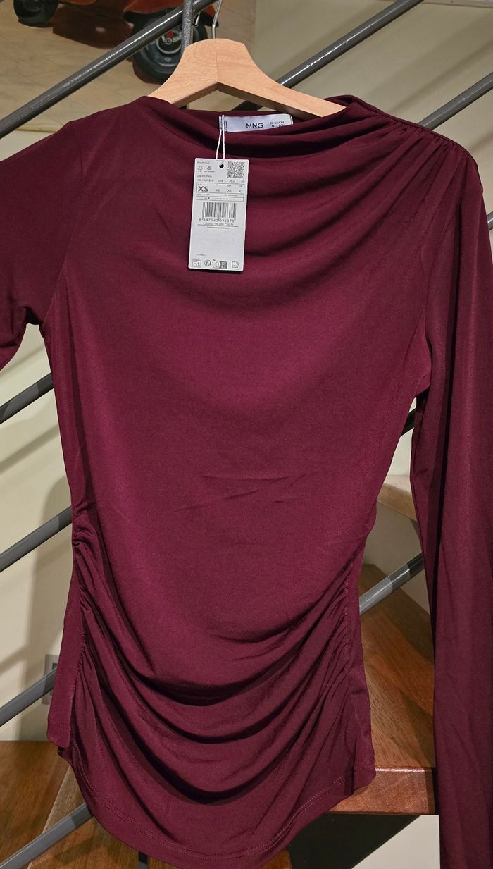T-Shirt femme manche longue - photo numéro 4