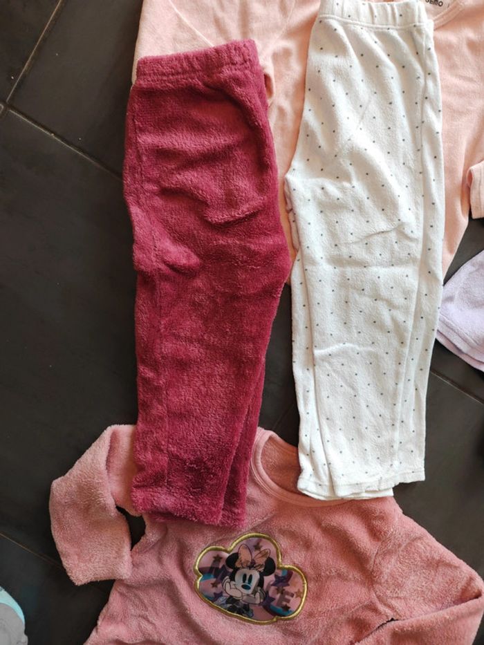 Lot de pyjama 2 pièces 4 ans - photo numéro 7