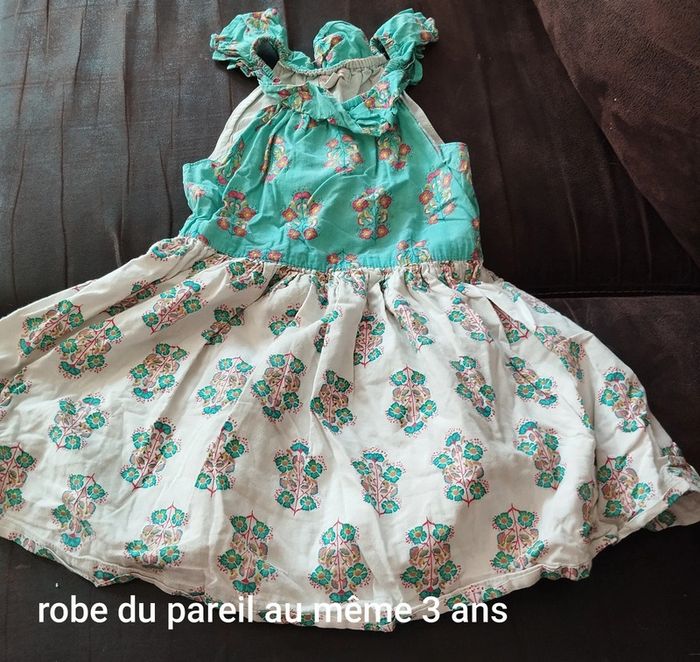 Robe du pareil au même 3 ans